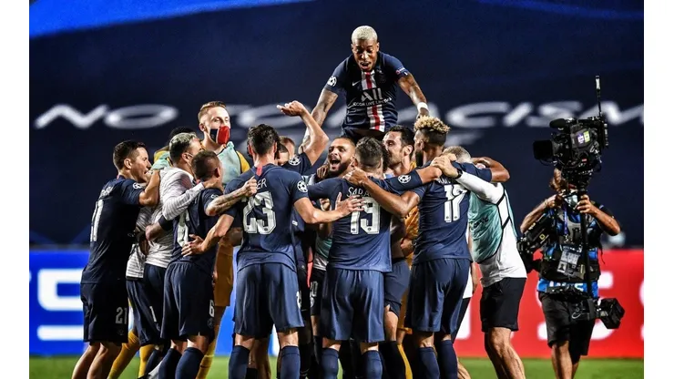 PSG el equipo del momento.