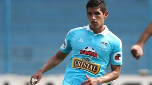 Luis Abram salió de Sporting Cristal para Velez Sarsfield.
