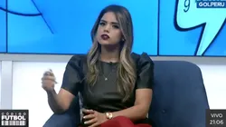 Milena Merino es panelista en GolPerú.