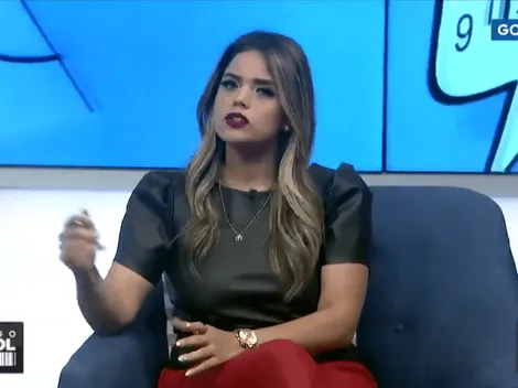 "Sorprendente": Milena Merino criticó a Roberto Mosquera por sentar a extranjeros