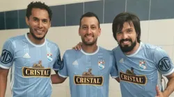 Renzo sheput compartió volante con Cazulo y Carlos Lobatón.