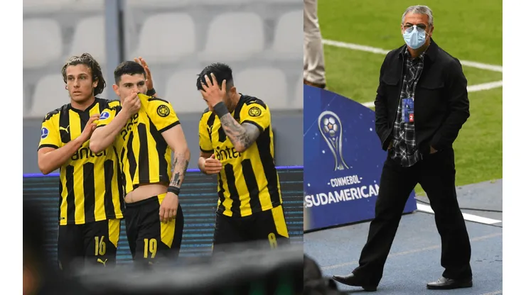 Hinchas de Peñarol agradecieron a Alianza Lima: "La bendición del equipo del pueblo"