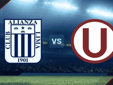 Clásico del fútbol peruano: Alianza Lima vs. Universitario de Deportes (fecha y hora confirmada)