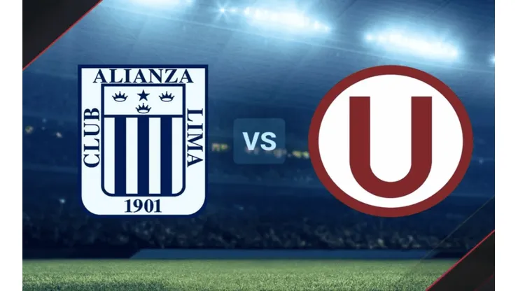 Clásico del fútbol peruano: Alianza Lima vs. Universitario de Deportes (fecha y hora confirmada)