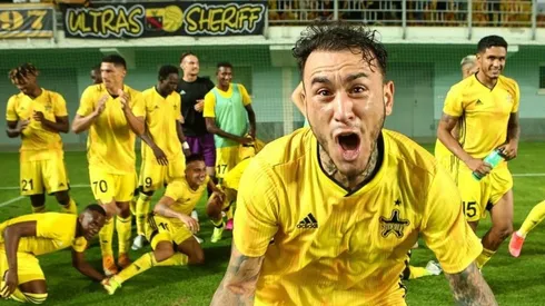 Gustavo Dulanto estuvo en el Boavista antes del Sheriff de Moldavia.