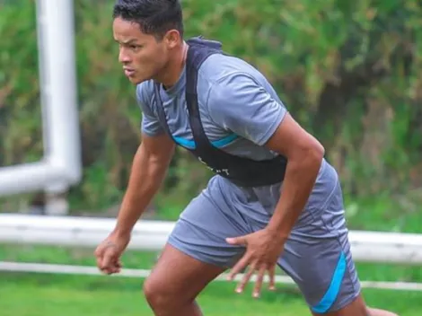 Yordi Vílchez confía en triunfo ante Deportivo Municipal: "Queremos llegar bien al clásico"