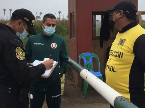 Paolo Maldonado despedido de Universitario de Deportes el día de su cumpleaños