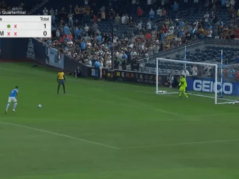No fue una gran noche: Alexander Callens falló su penal y New York FC quedó eliminado