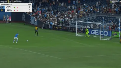 Alexander Callens fue uno de los que falló su tiro desde los 12 pasos.