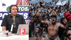 Oyente de Exitosa Deportes a Gonzalo Núñez: "Tanto rajas de Cristal, gallina de mie..."