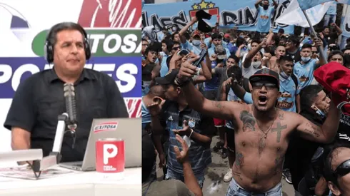 Oyente de Exitosa Deportes a Gonzalo Núñez: "Tanto rajas de Cristal, gallina de mie..."