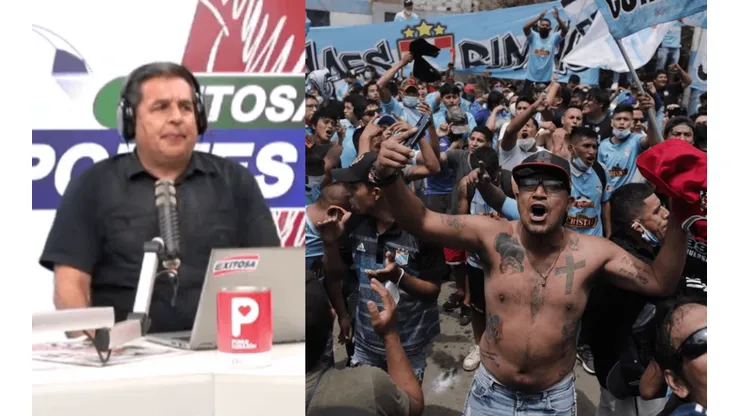 Oyente de Exitosa Deportes a Gonzalo Núñez: "Tanto rajas de Cristal, gallina de mie..."