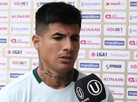 Fue por Ángel Comizzo: Armando Alfageme explicó su suplencia en Universitario