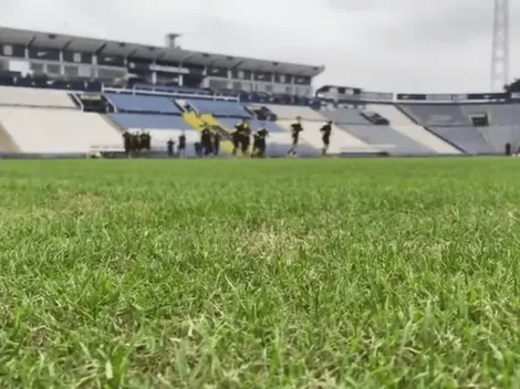 "Ese estadio es mufa": Peñarol publicó práctica en Matute y usuarios se manifestaron
