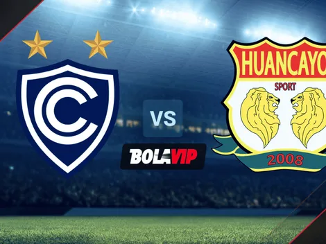 CÓMO VER EN VIVO: Cienciano vs. Sport Huancayo por la Liga 1 de Perú 2021