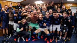 Sergio Peña no sumó minutos en la última serie.