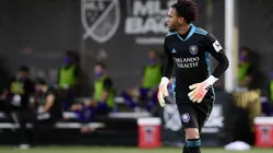 ¡Sonríe, Gareca! Pedro Gallese regresó a los entrenamientos con Orlando City