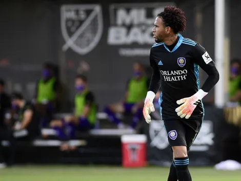 ¡Sonríe, Gareca! Pedro Gallese regresó a los entrenamientos con Orlando City