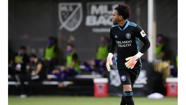 ¡Sonríe, Gareca! Pedro Gallese regresó a los entrenamientos con Orlando City