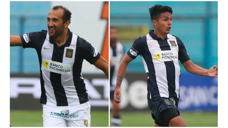 Hernán Barcos habló muy bien de Jairo Concha por sus últimos partidos.