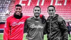 Miguel Araujo fue uno de los cuatro peruanos que estuvo en el Emmen la última temporada.