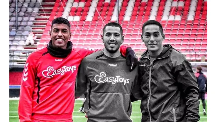 Miguel Araujo fue uno de los cuatro peruanos que estuvo en el Emmen la última temporada.