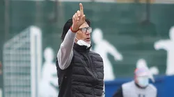 Ángel Comizzo llegó a la U a mediados del 2020.