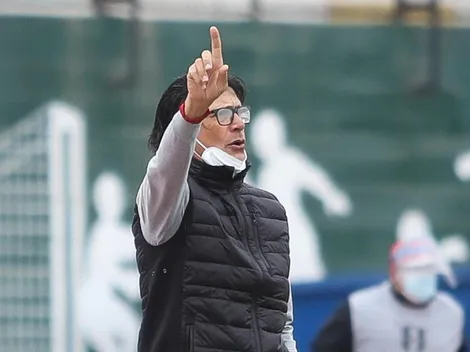 Para variar: Ángel Comizzo se mostró optimista por triunfo, pero igual habló del árbitro