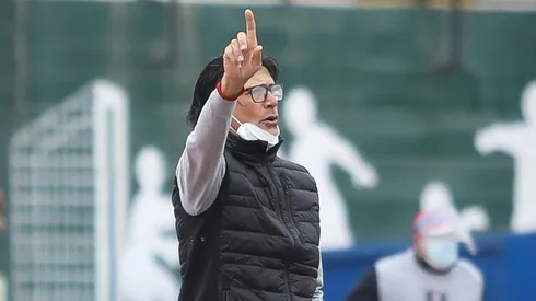 Ángel Comizzo llegó a la U a mediados del 2020.