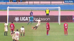 Volvió para eso: Enzo Gutiérrez anota de penal el 2-1 contra Cienciano del Cusco