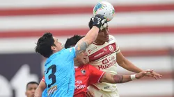 Alex Valera es el delantero titular de Universitario.