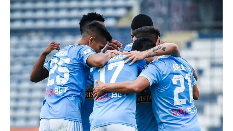Sporting Cristal es el mejor equipo del fútbol peruano.