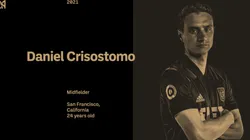 Daniel Crisóstomo de Los Ángeles FC: "Ojalá pueda jugar en la Selección como Gianluca Lapadula"