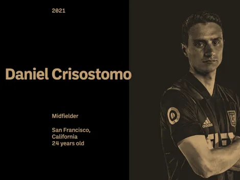 Daniel Crisóstomo de Los Ángeles FC: "Ojalá pueda jugar en la Selección como Gianluca Lapadula"