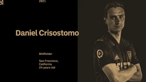 Daniel Crisóstomo de Los Ángeles FC: "Ojalá pueda jugar en la Selección como Gianluca Lapadula"