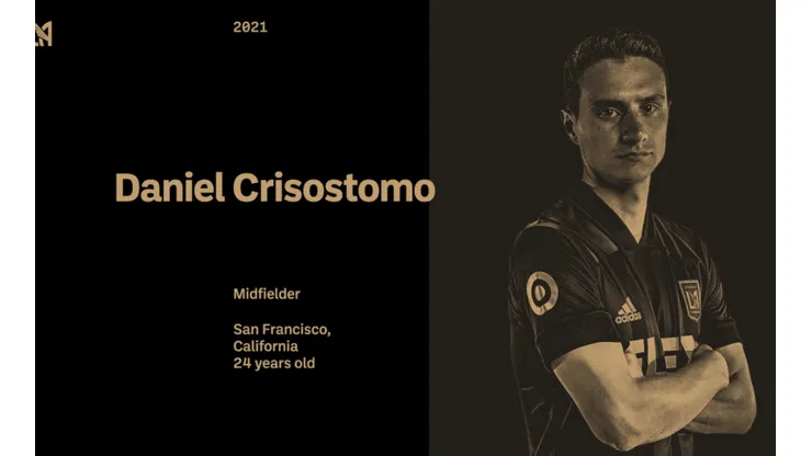 Daniel Crisóstomo de Los Ángeles FC: "Ojalá pueda jugar en la Selección como Gianluca Lapadula"