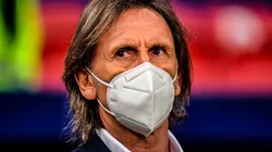 Ricardo Gareca es el entrenador que más partidos ha dirigido en la historia de la Selección Peruana.