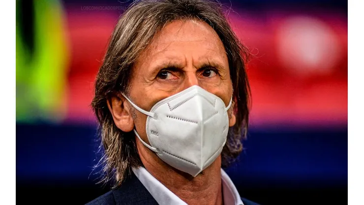 Ricardo Gareca es el entrenador que más partidos ha dirigido en la historia de la Selección Peruana.
