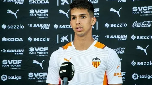 Alessandro Burlamaqui llegó al Valencia para esta temporada.