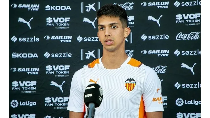 Alessandro Burlamaqui llegó al Valencia para esta temporada.