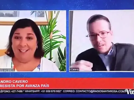 "Deja tu F": Alejandro Cavero se hizo tendencia por entrevista con Rosa María Palacios