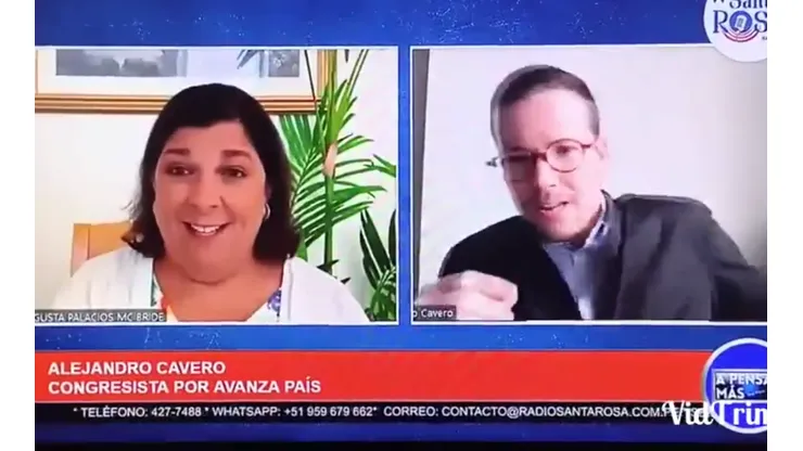 Rosa María Palacios es una de las comunicadoras más conocidas del Perú.