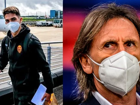 Ricardo Gareca sobre una convocatoria a Alessandro Burlamaqui: "Está en una liga muy importante"