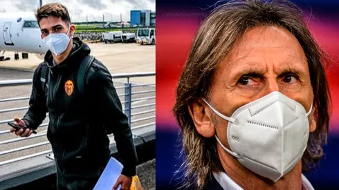 Ricardo Gareca sobre una convocatoria a Alessandro Burlamaqui: "Está en una liga muy importante"