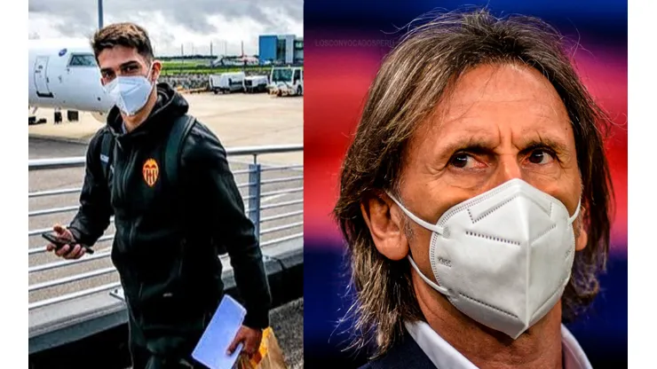 Ricardo Gareca sobre una convocatoria a Alessandro Burlamaqui: "Está en una liga muy importante"