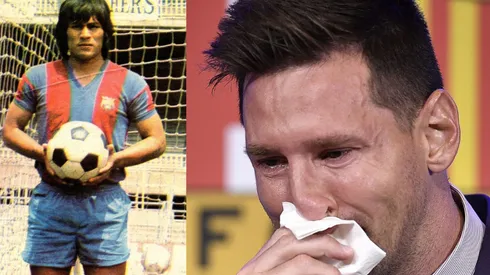 'El Cholo' Sotil criticó la salida de Lionel Messi: "Por dos ceros más no puedes dejar Barcelona"