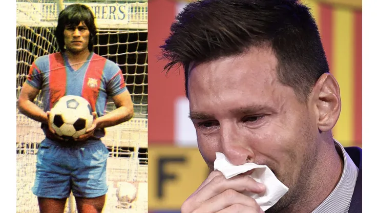 'El Cholo' Sotil criticó la salida de Lionel Messi: "Por dos ceros más no puedes dejar Barcelona"