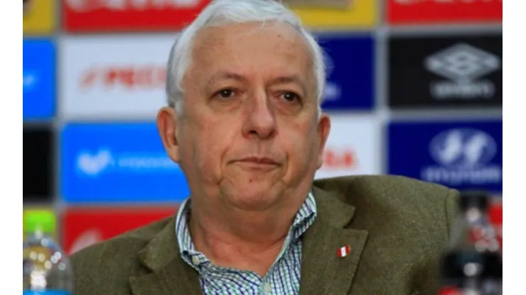 García Pye es el gerente general de la FPF.