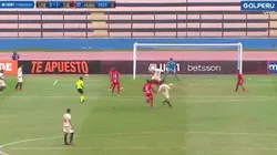 Cerró el telón: Alexander Succar sentenció el partido poniendo el 3-1 ante Cienciano