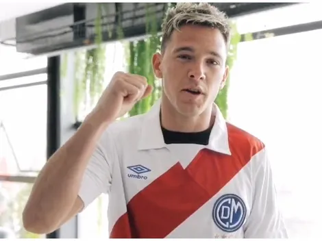 ¡Llegó el gol! Municipal presentó a refuerzo argentino Alexis Rodríguez con sorprendente video